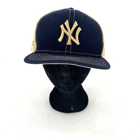 New York Yankees New Era 59Fifty Cap Hat Cooperstown World Series 1998 - Picture 1 of 7